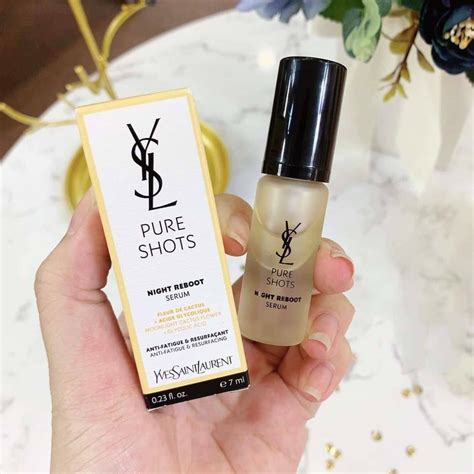 ysl night reboot serum review